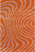 Joli Striped Orange & Pink Rug 240X340 cm
