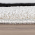Joli Doodle Black & White Rug