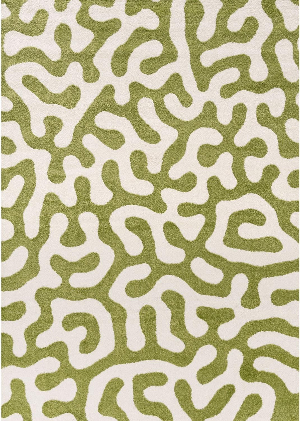 Joli Doodle Green & White Rug 240X340 cm