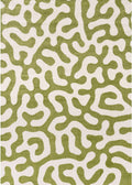Joli Doodle Green & White Rug 240X340 cm
