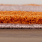 Joli Doodle Orange & Pink Rug