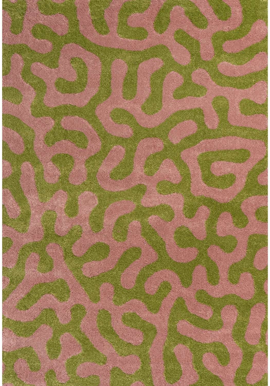 Joli Doodle Green & Pink Rug 240X340 cm