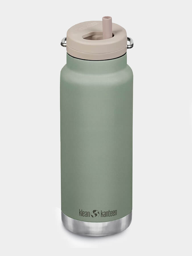 Klean Kanteen TKWide Insulated Bottle 32oz (946ml) With Twist Cap Sea Spray