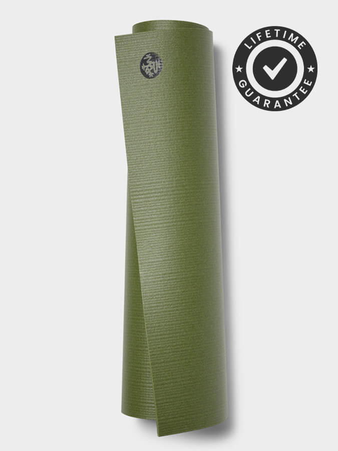 Manduka PRO Yoga Mat 6mm Earth (Manduka) Standard 71" (180cm)