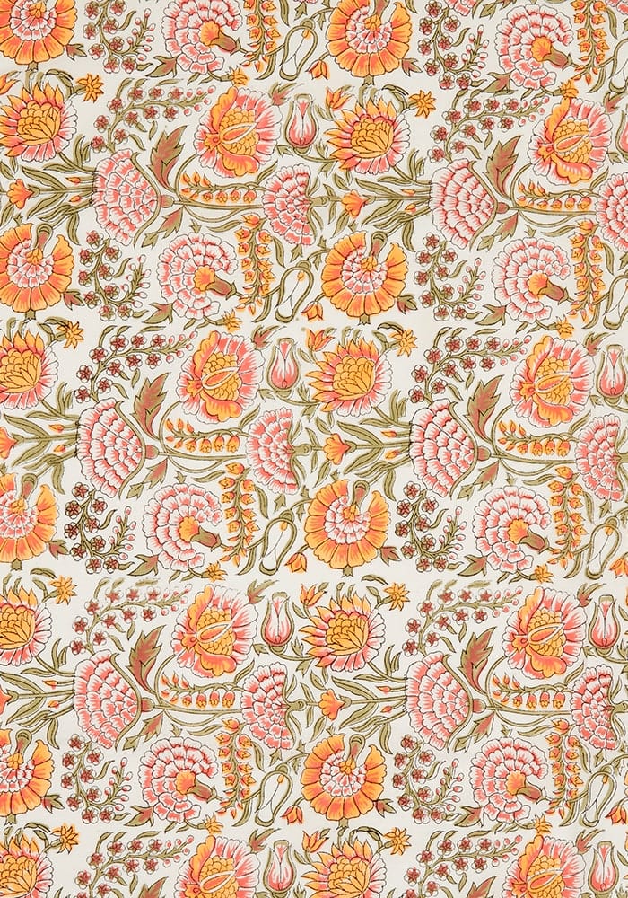 Juliette's Floral Tablecloth