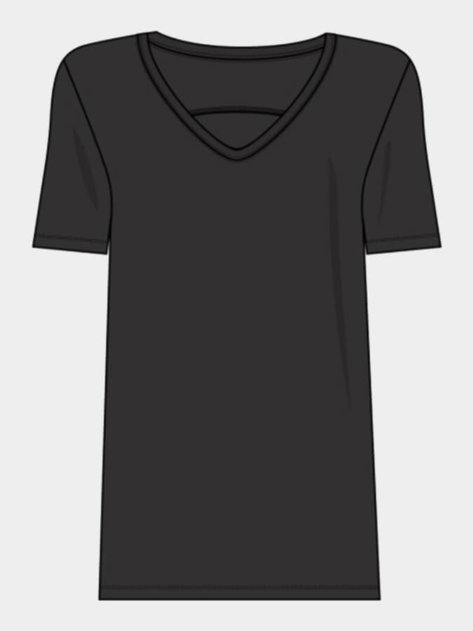 Tavi Everyday V-Neck Women's Tee Top