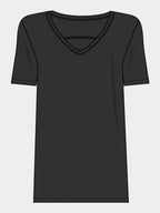Tavi Everyday V-Neck Women's Tee Top