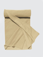 Yoga Studio Plaid Fleece Blanket