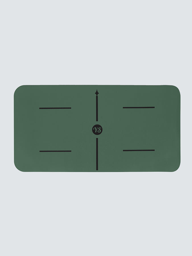 The Grip Mini Knee Mat Pad Evergreen