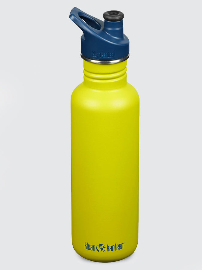 Klean Kanteen 800ml Classic Bottle Green Apple