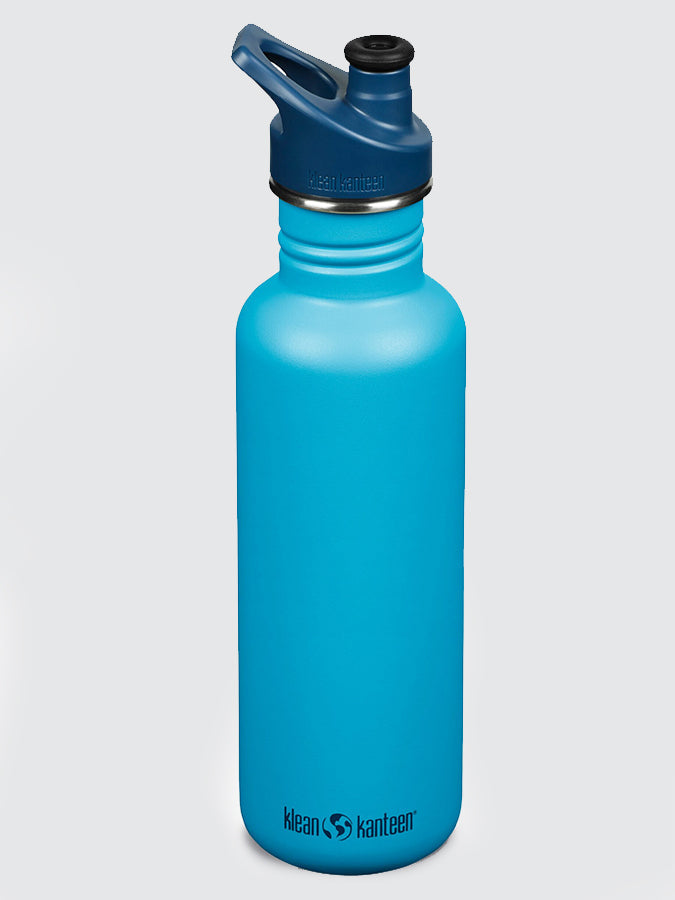 Klean Kanteen 800ml Classic Bottle Hawaiian Ocean