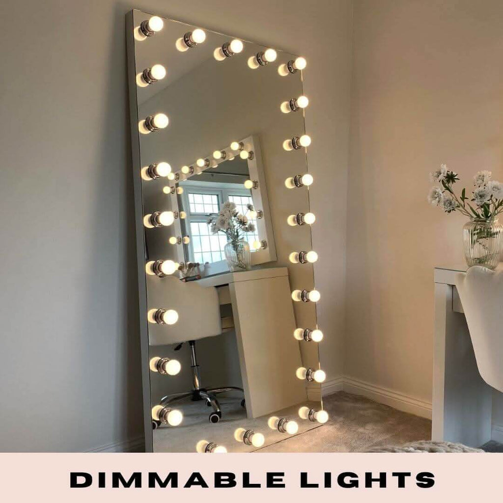 Full Length Wall Mirror XXL 170x87cm
