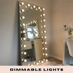 Full Length Wall Mirror XXL 170x87cm
