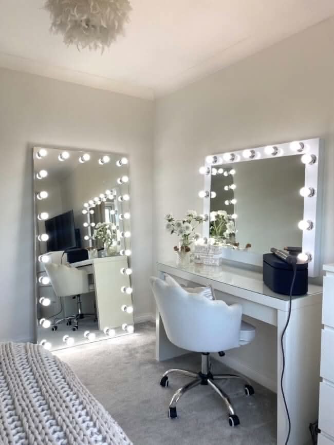 Full Length Wall Mirror XXL 170x87cm