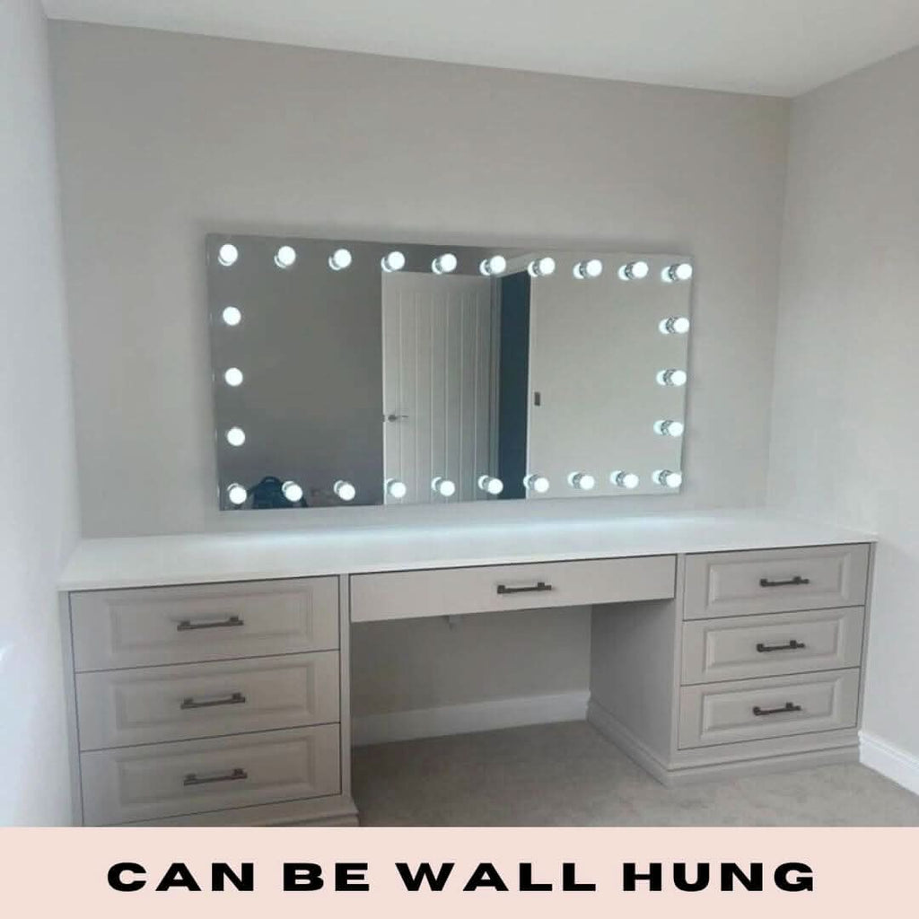 Full Length Wall Mirror XXL 170x87cm