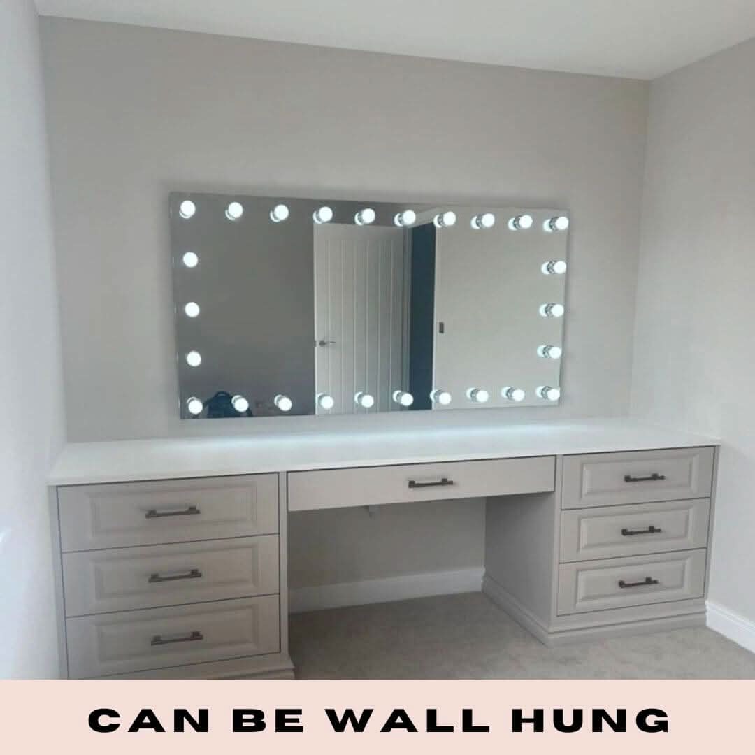 Full Length Wall Mirror XXL 170x87cm