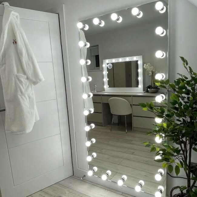 Full Length Wall Mirror XXL 170x87cm