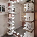 Full Length Wall Mirror XXL 170x87cm