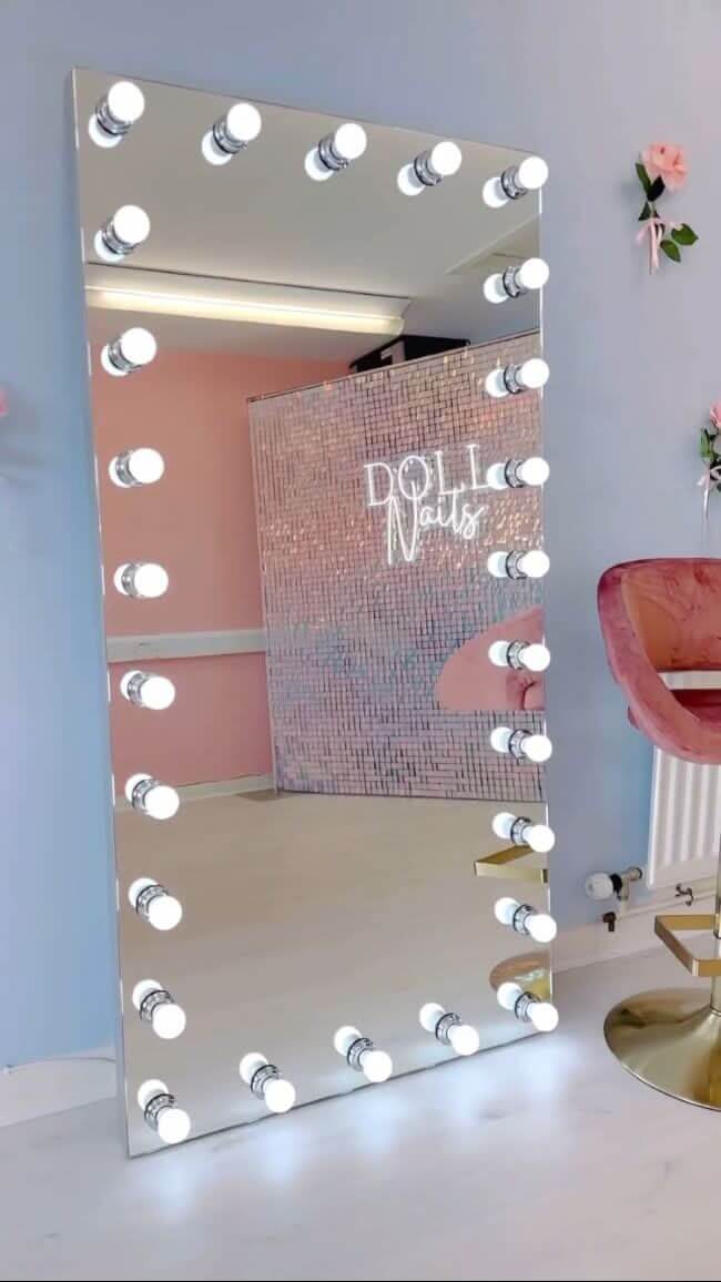 Full Length Wall Mirror XXL 170x87cm