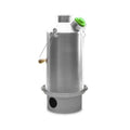 Kelly Kettle Base Camp 1.6 ltr (Stainless Steel) + Whistle