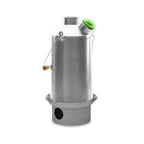 Kelly Kettle Base Camp 1.6 ltr (Stainless Steel) + Whistle