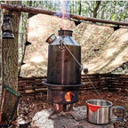 Kelly Kettle Ultimate 'Scout' Kit (Stainless steel) - VALUE DEAL