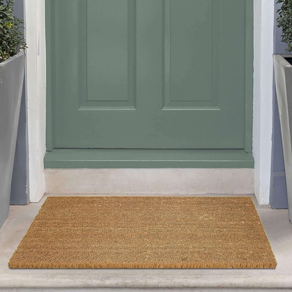 Coir Solid Design Mat