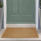Coir Solid Design Mat