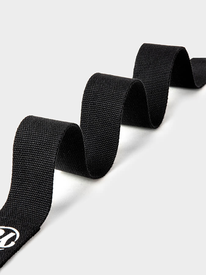 GOTS Organic Cotton D-Ring 2.5m Yoga Belt Strap