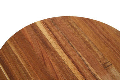 Acacia Round Chopping and Serving Board