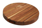 Acacia Round Chopping and Serving Board