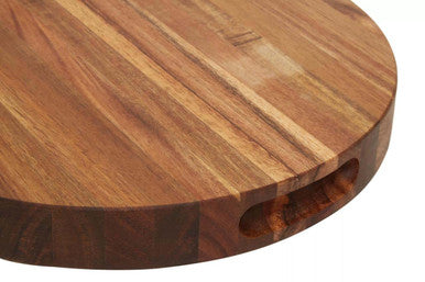 Acacia Round Chopping and Serving Board
