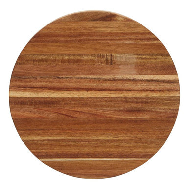 Acacia Round Chopping and Serving Board