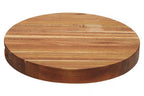 Acacia Round Chopping and Serving Board