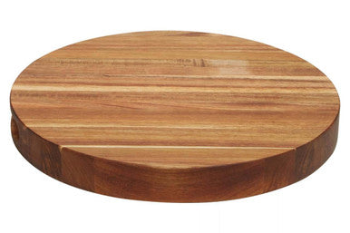 Acacia Round Chopping and Serving Board