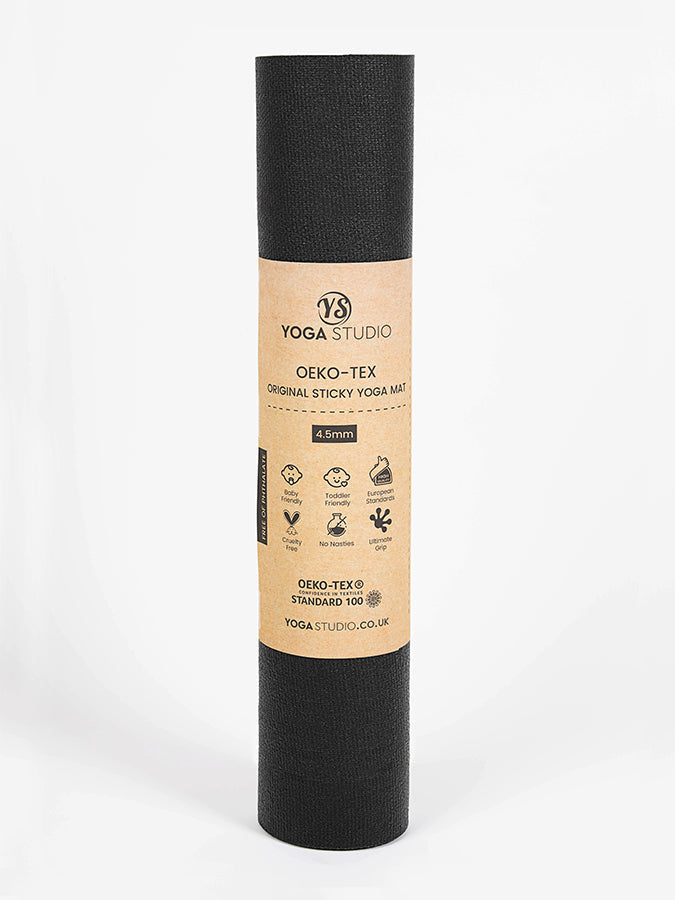Oeko-Tex Sticky Yoga Mat 4.5mm