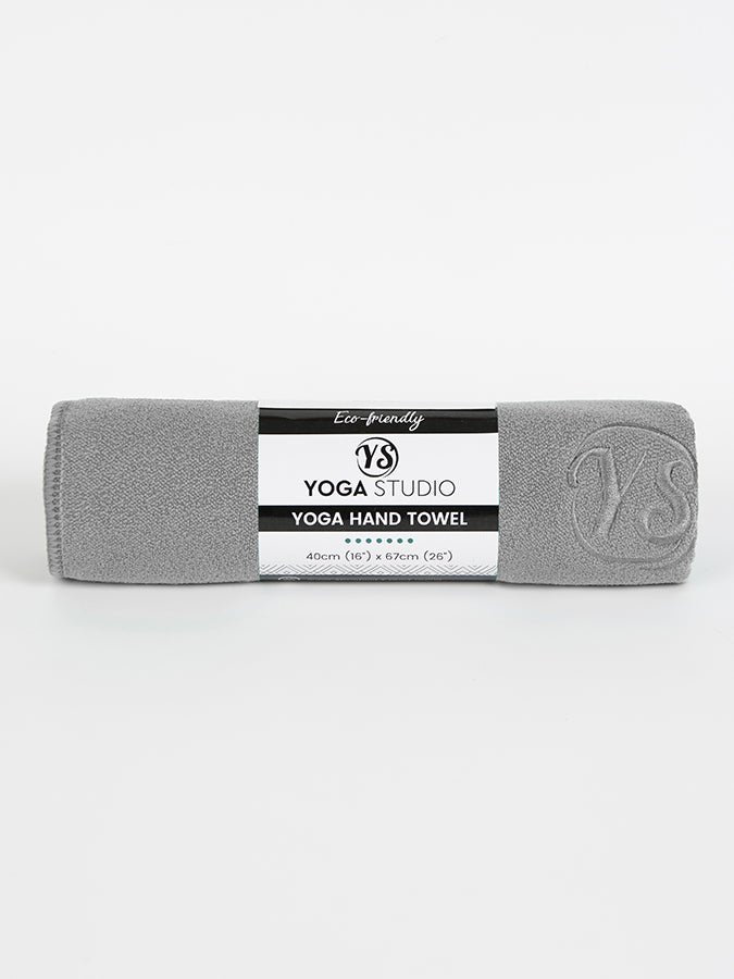 Yoga Studio Yoga Hand Towel Grey