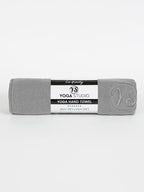 Yoga Studio Yoga Hand Towel Grey
