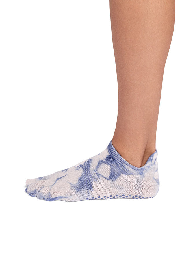ToeSox Low Rise Full Toe Women's Yoga Grip Socks