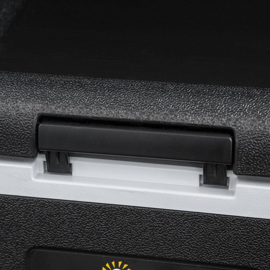 50L Car, Portable Compressor Car Fridge Freezer, Electric Cooler Box with 12/24V DC and 110-240V AC for Camping, Driving, Picnic, Down to -20℃