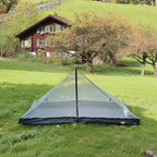 3FULGear Lanshan 1 / 4 Season / Forest  Green Hiking Pole Tent