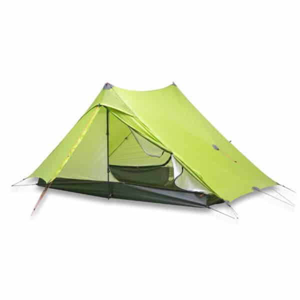 3FULGear Lanshan 2 Pro / 4 Season / Green Hiking Pole Tent