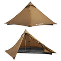 3F UL Gear Lanshan 1 Pro / 3 Season / Khaki / Silpoly / 2026 Version