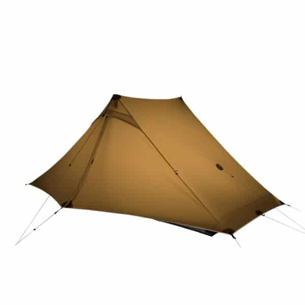 3FULGear Lanshan 2 Pro / 4 Season / Khaki Hiking Pole Tent