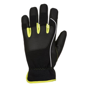Black/Yellow