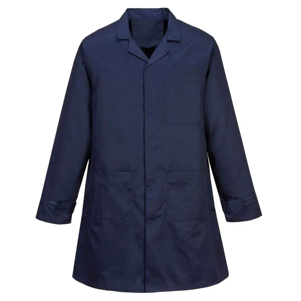 Portwest AS10 Anti-Static ESD Coat