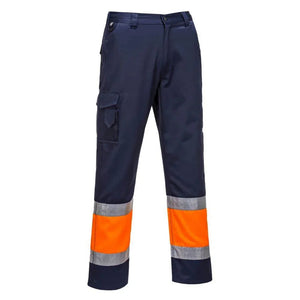 Orange / Navy
