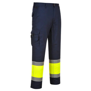 Yellow / Navy