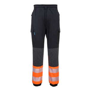 Black / Orange