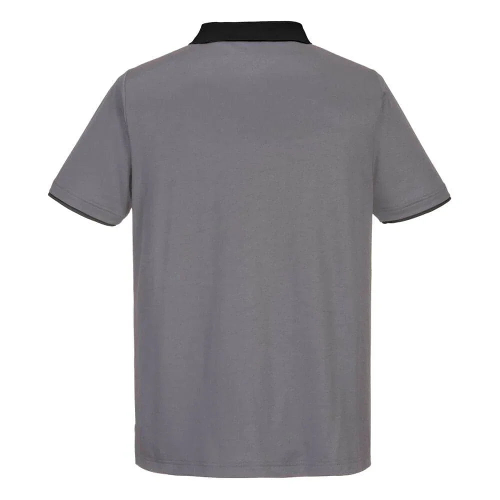 PORTWEST PW210 PW2 COTTON COMFORT POLO SHIRT S/S
